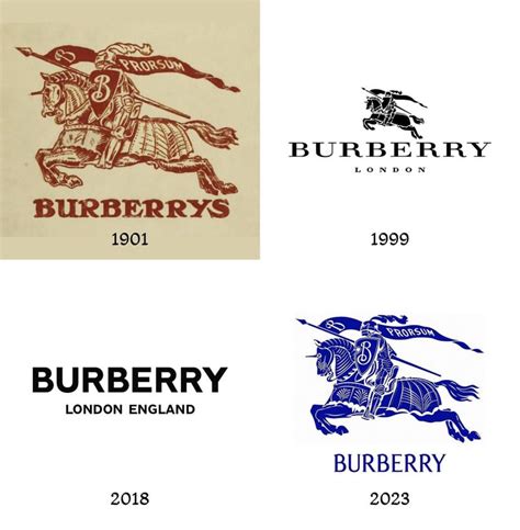 nieuwe logo van burberry|Burberry brand new logo.